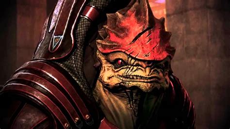 Grunt Vs Shepard Vs Wrex In Talking Citadel Dlc Youtube