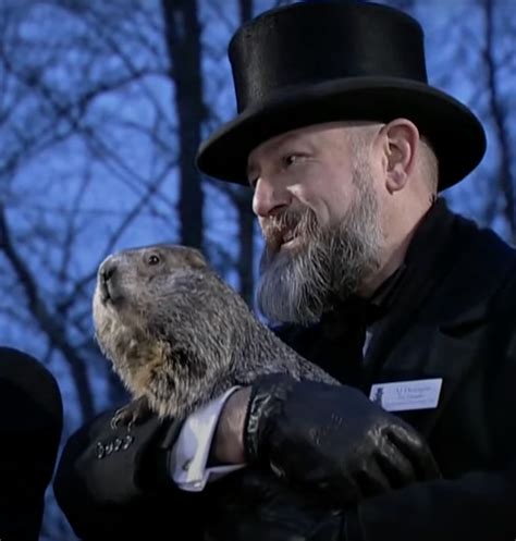 Video Of Punxsutawney Phil Groundhog Day 2024 Rodi Lorrie