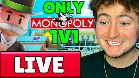 Live Monopoly Only V Tourney Youtube