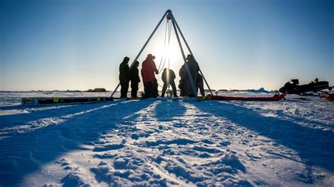 Into The Abyss NASAs Autonomous Robots Seek Answers Under Polar Ice