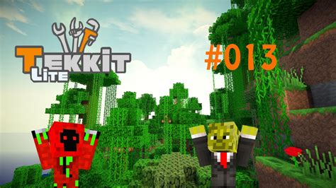 Let´s Play Minecraft Tekkit Together 013 Deutsch Hd Bau Von