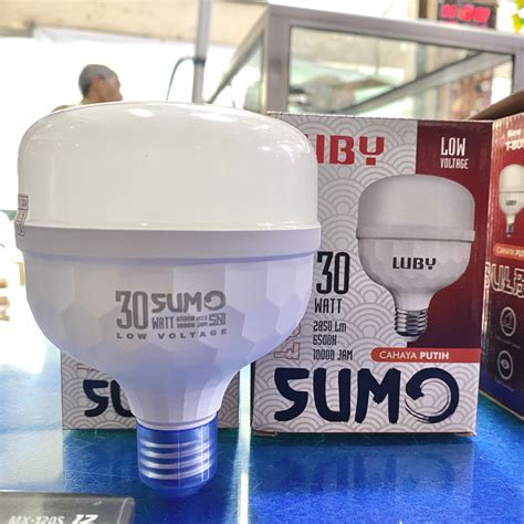 Luby Led Bulb Watt Sumo Lazada Indonesia