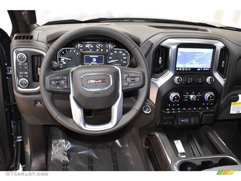 2019 Gmc Sierra 1500 Slt Crew Cab 4wd Dark Walnut­slate Dashboard Photo 132104136