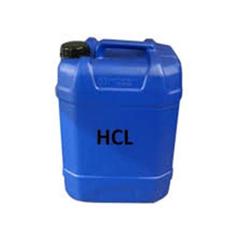 For Industrial Use Hydrochloric Acid Hcl 20 Kg 35 Kg 60 Kg 50 Kg