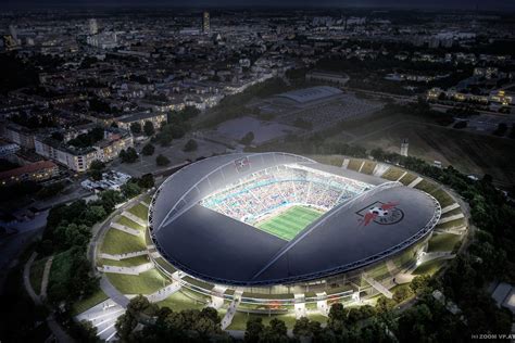 Leipzig Preparations Ongoing For Red Bull Arena Expansion StadiumDB