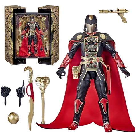 Ko G I Joe Classified Series Snake Supreme Cobra Commander Inch Action