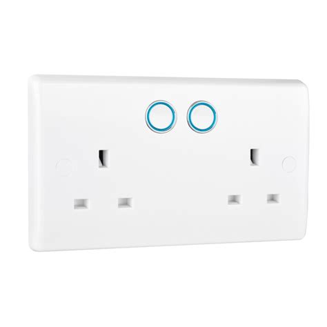 Bg A Low Profile Smart Control Switched Socket Gang