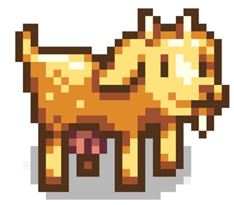 Goat Replacement At Stardew Valley Nexus Mods And Community