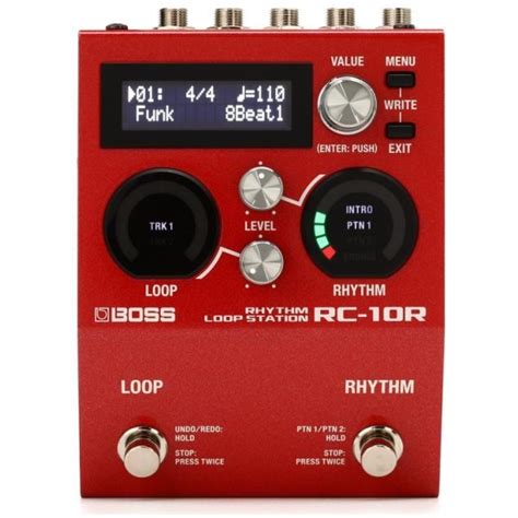 Boss Rc R Rhythm Loop Station World Music Supply