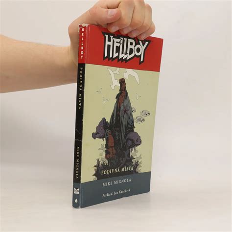 Hellboy Podivná místa Michael Mignola knihobot cz