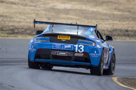 2013 Aston Martin Vantage GT4 – The Racers Group high-performance ...