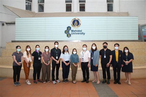 Ict Mahidol Welcomed Executive Team And Staff From Sirindhorn School Of