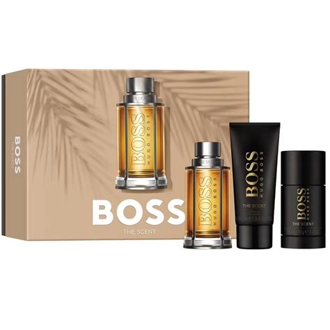 Hugo Boss Boss The Scent For Man Zestaw Kosmetyk W Szt Sklep