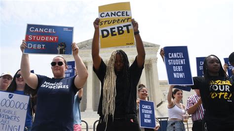 June 30, 2023 SCOTUS blocks Biden’s student loan plan and limits LGBTQ ...