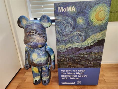 Yahoo Be Rbrick Medicom Toy Vincent Van Gogh The St