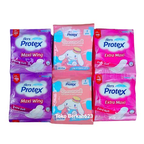 Jual PROTEX Renceng Comfort Night Daily Comfort Maxi Wing Extra