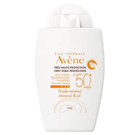 Avène Sun Mineral Fluid Spf 50 40ml