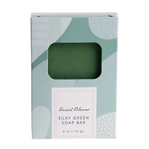 Silky Green Handmade Soap Royal Aruba Aloe