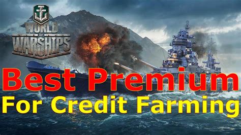 World Of Warships The Best Premium Ship For Credit Farming YouTube