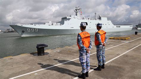 China Opens First Overseas Base In Djibouti Dcss News