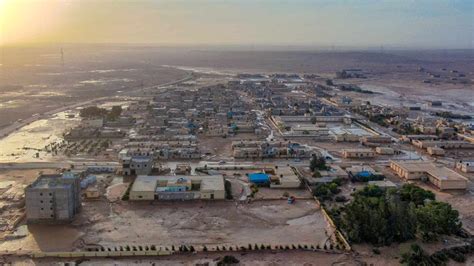 Unwetter In Libyen Abgebrochene Stra En Weggerissene H User