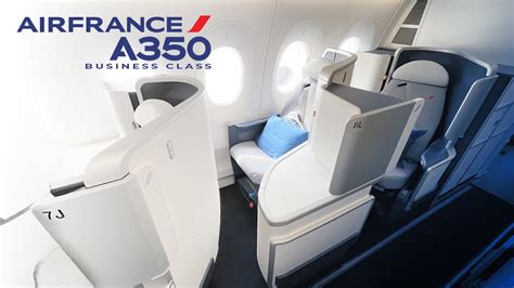 Air France A350 Business Class | Paris to Montreal - YouTube