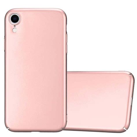 Iphone Xr Hardt Deksel Case Rosa Elkj P