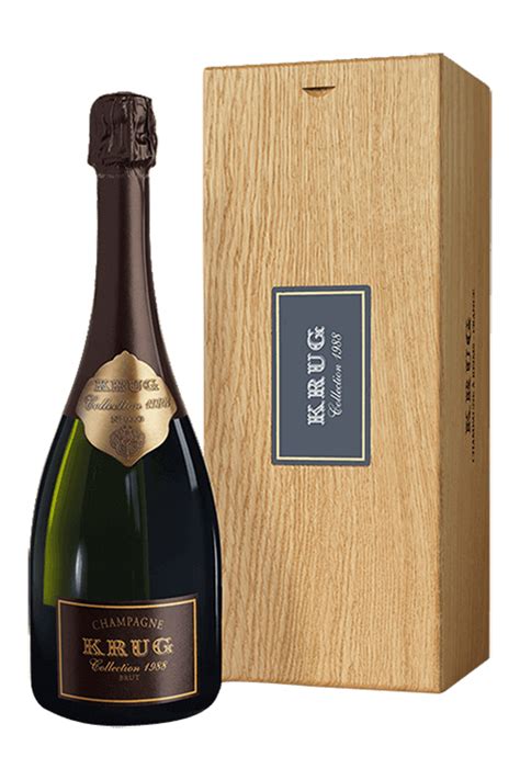 Krug Collection 1988 Champagner Millesima De