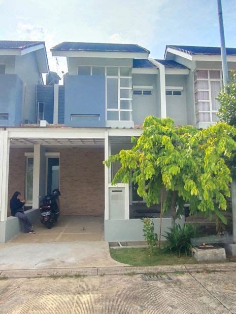 Rumah Minimalis 2 Lantai Di Cluster Vasana Harapan Indah Bekasi