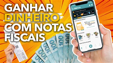 App para ganhar dinheiro notas fiscais É fácil de sacar os valores