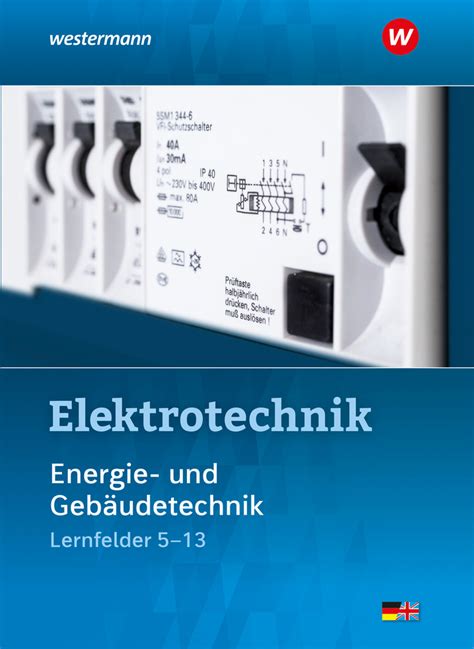 Elektrotechnik Energie Und Geb Udetechnik Lernfelder