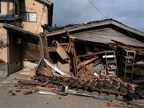 6.0 Magnitude Earthquake Hits Japan, Days After Tremors Caused ...