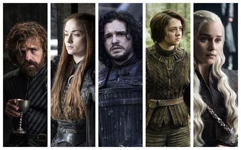 Game Of Thrones Personajes Clave Que Llegaron A La Temporada Grupo