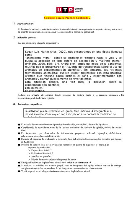 🔴 Ac S16 Semana 16 Tema 01 Tarea Práctica Calificada 2