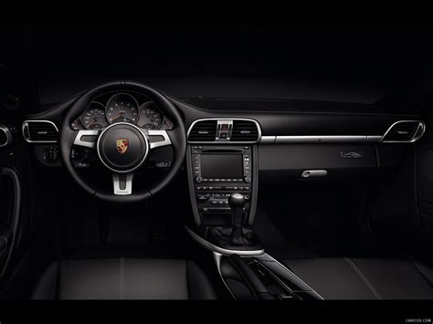 Porsche 911 Black Edition (2011) | Interior