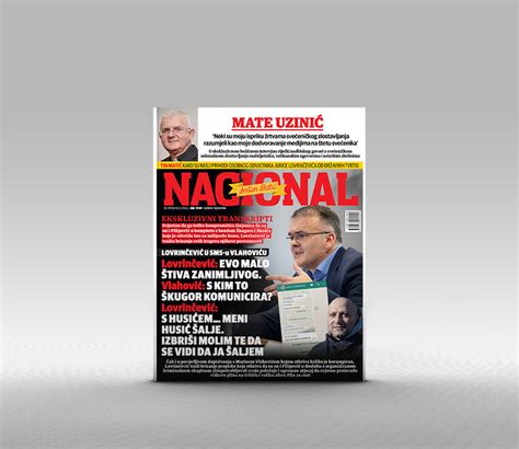 Nacional Shop Digitalno Izdanje Najutjecajnijeg Politi Kog Tjednika