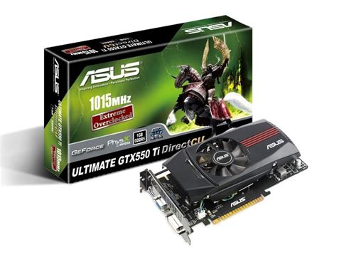 GeForce GTX 550 Ti, официальный анонс. Галерея карт партнеров NVIDIA ...