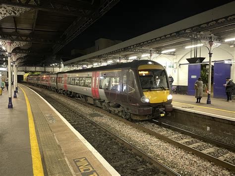 Cross Country Cheltenham Arriva Cross Country Class Flickr