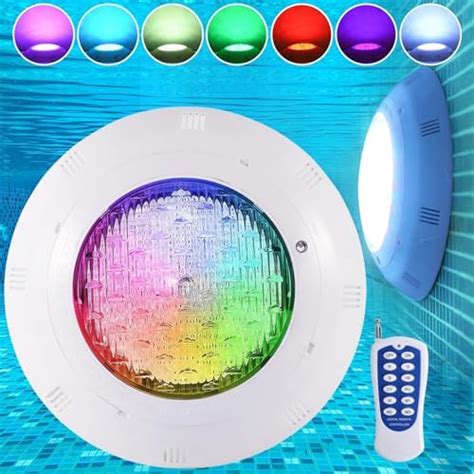 Luz De Piscina Led Con Control Remoto Adecuada Para La Piscina De