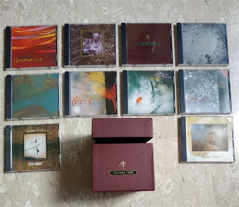 COCTEAU TWINS - THE BOX SET, TV & Home Appliances, TV & Entertainment ...