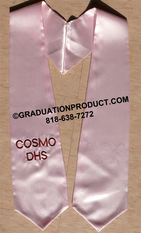 Cosmo Dhs Graduation Stoles And Sashes As Low As 4 75 High Quality Low Cost Honorstole