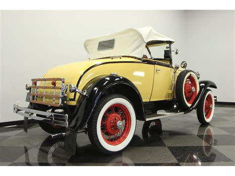 Ford Model A Deluxe Roadster For Sale Classiccars Cc