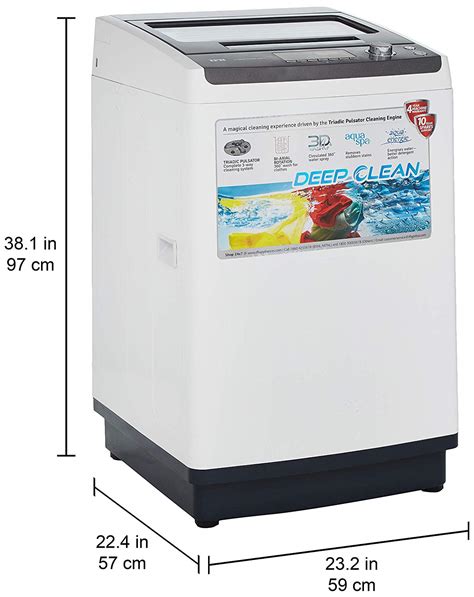 Ifb Kg Fully Automatic Top Loading Washing Machine Tl Sdw White