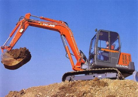 Pel Job EB 706 P Excavator Specs 1996 1999 Diggers LECTURA Specs