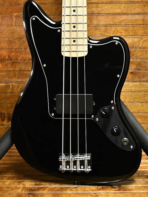 Squier Affinity Jaguar Bass H Black Reverb