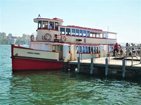 Australia Day - Harbour Cruise - Wangi Queen - Sydney Harbour Tall Ships Reservations