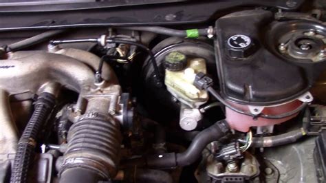 2002 Jaguar X Type Review Part 2 Engine Bay YouTube