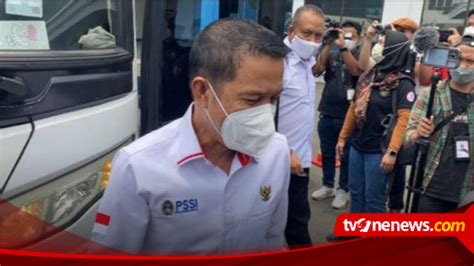 Momen Iwan Bule Dan Pengurus Pssi Diperiksa Tgipf Soal Tragedi Kanjuruhan