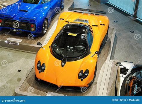 Pagani Zonda F 2005 Editorial Photography Image Of Named 260122912