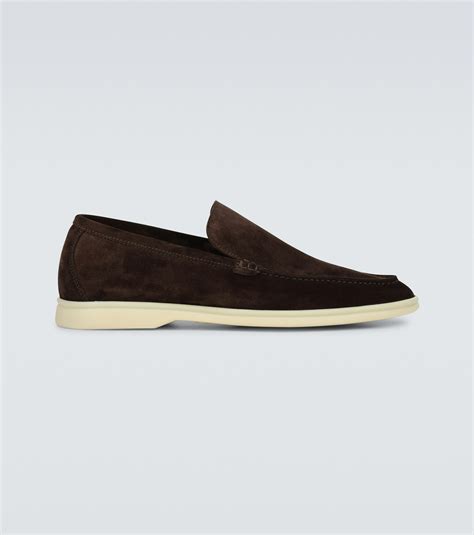 Loro Piana - Summer Walk suede loafers Loro Piana